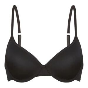 𝅺GEORGE Black Underwire T-Shirt Bra Size 36B